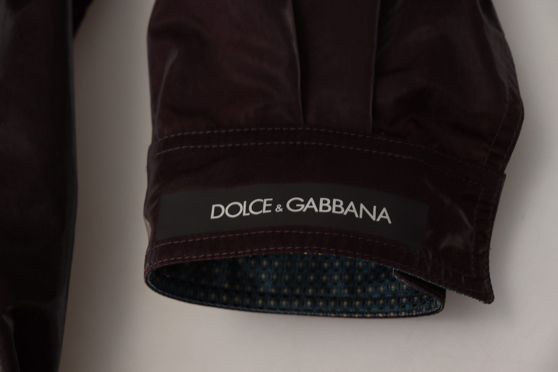 Dolce & Gabbana Red Rain Coats for Men additional view