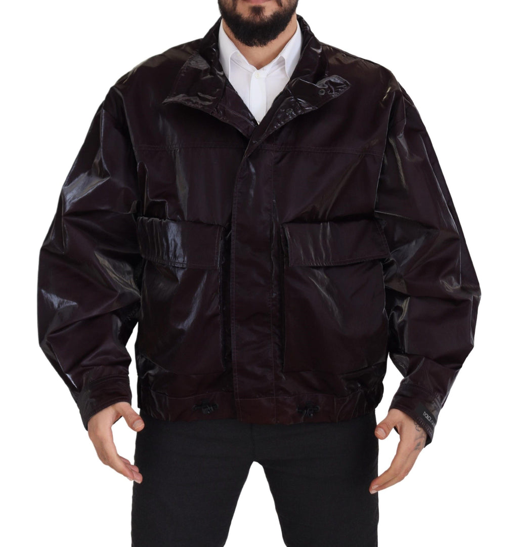 Dolce & Gabbana Red Rain Coats for Men