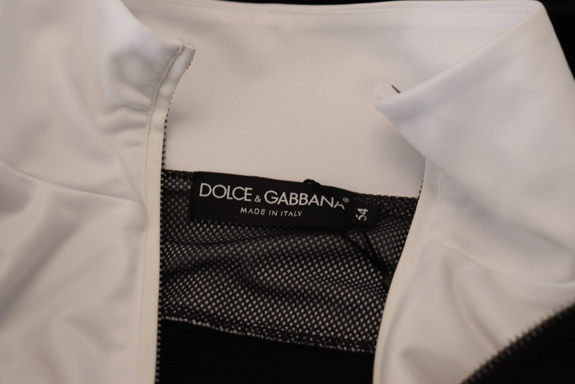 Dolce & Gabbana Black Bomber for Men additional view