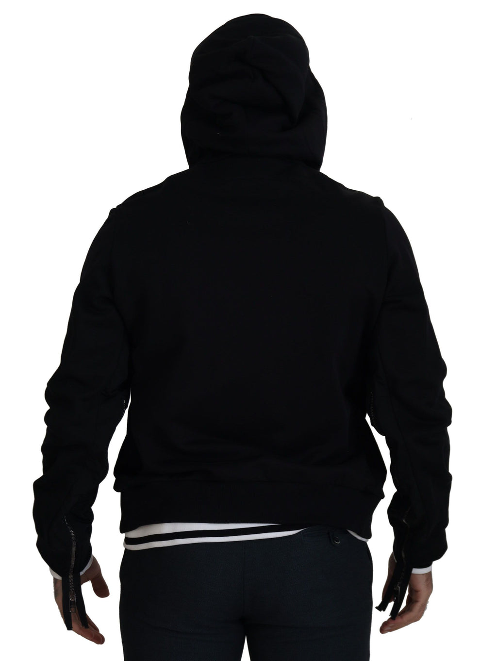 Dolce & Gabbana Black Bomber for Men additional view