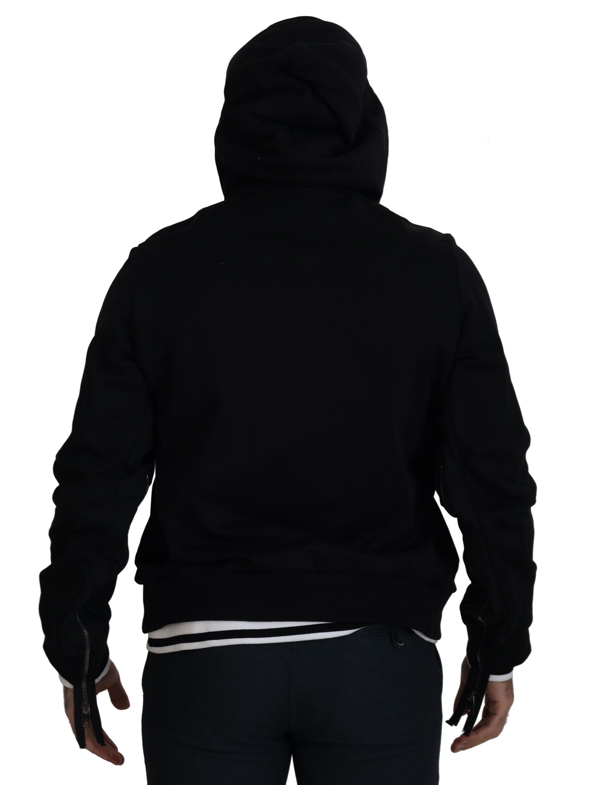 Dolce & Gabbana Black Bomber for Men additional view