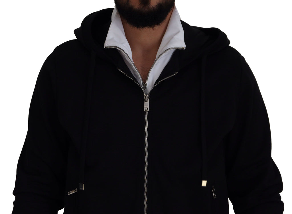 Dolce & Gabbana Black Bomber for Men detail view