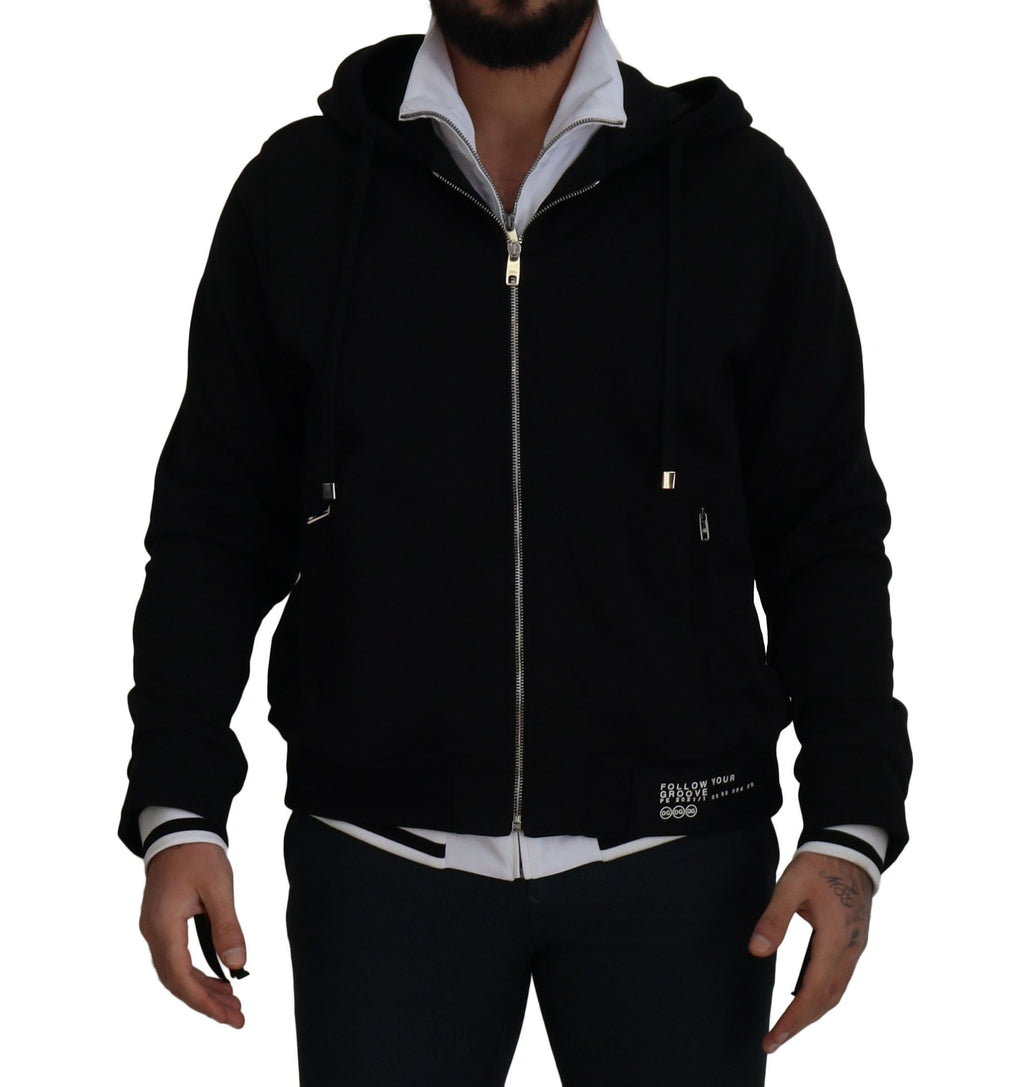 Dolce & Gabbana Black Bomber for Men alternate view