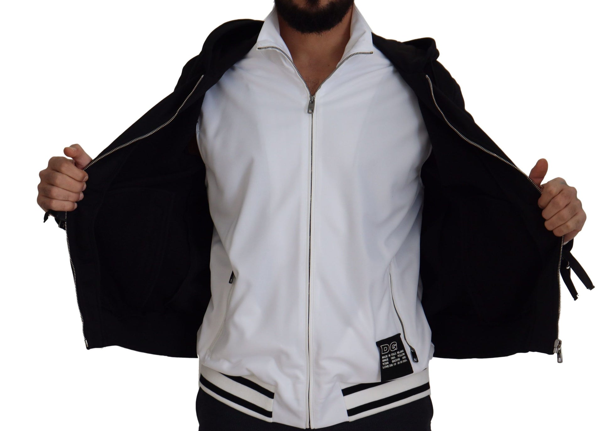 Dolce & Gabbana Black Bomber for Men additional view