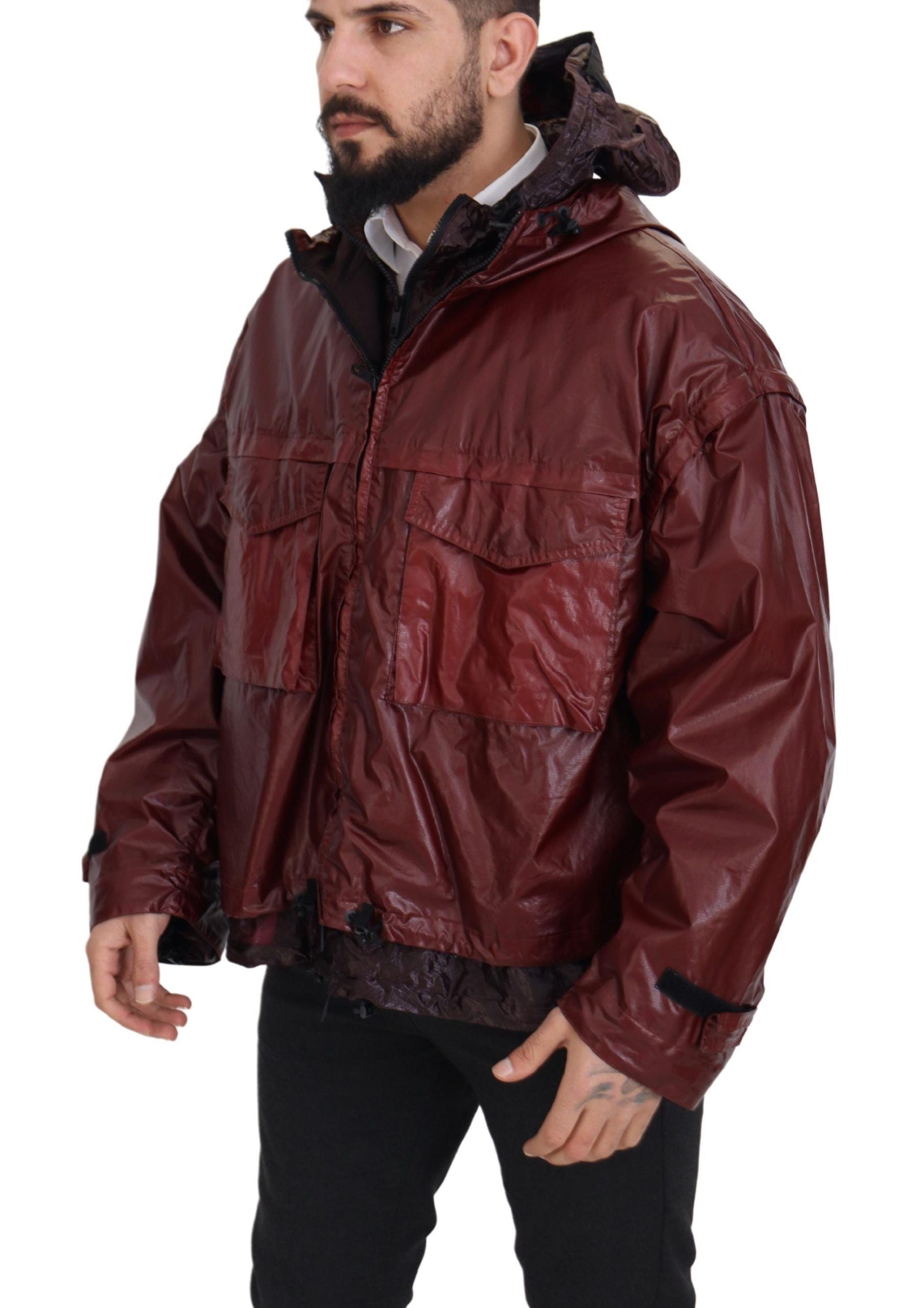 Dolce & Gabbana Red Bomber for Men alternate view