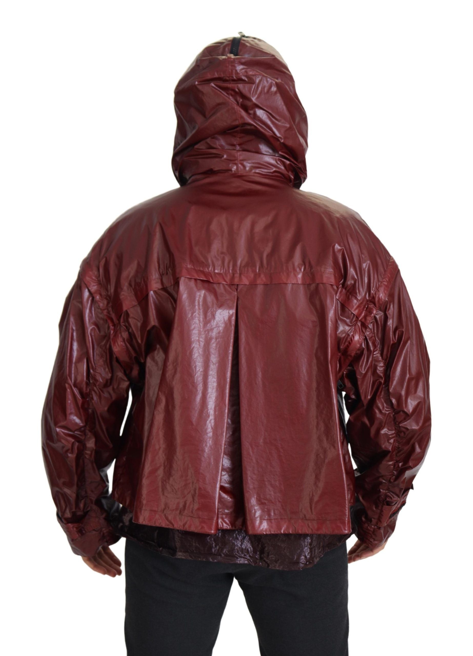 Dolce & Gabbana Red Bomber for Men detail view