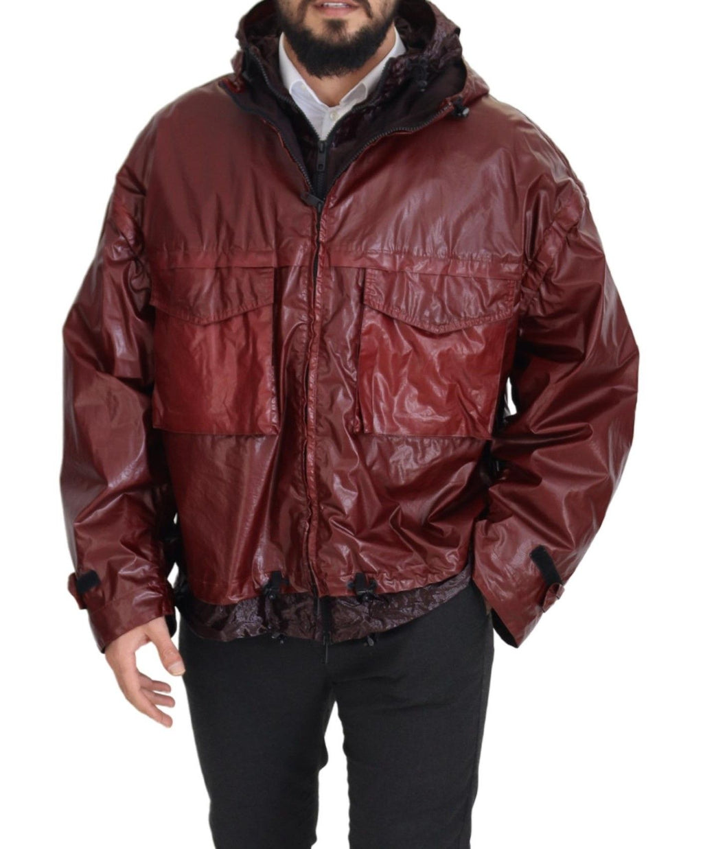 Dolce & Gabbana Red Bomber for Men additional view