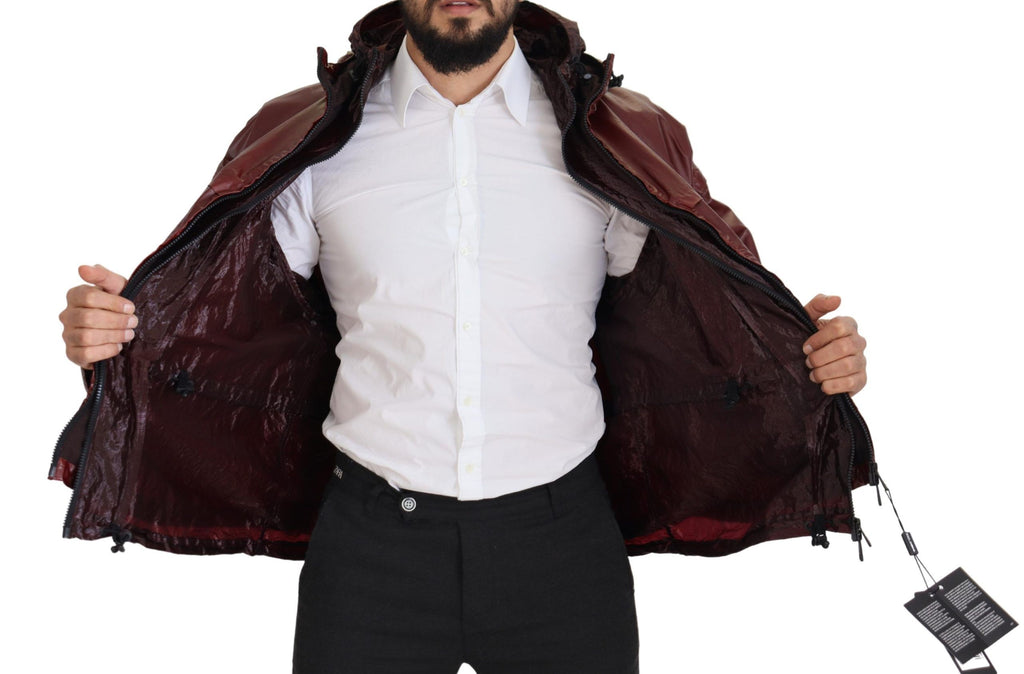 Dolce & Gabbana Red Bomber for Men additional view