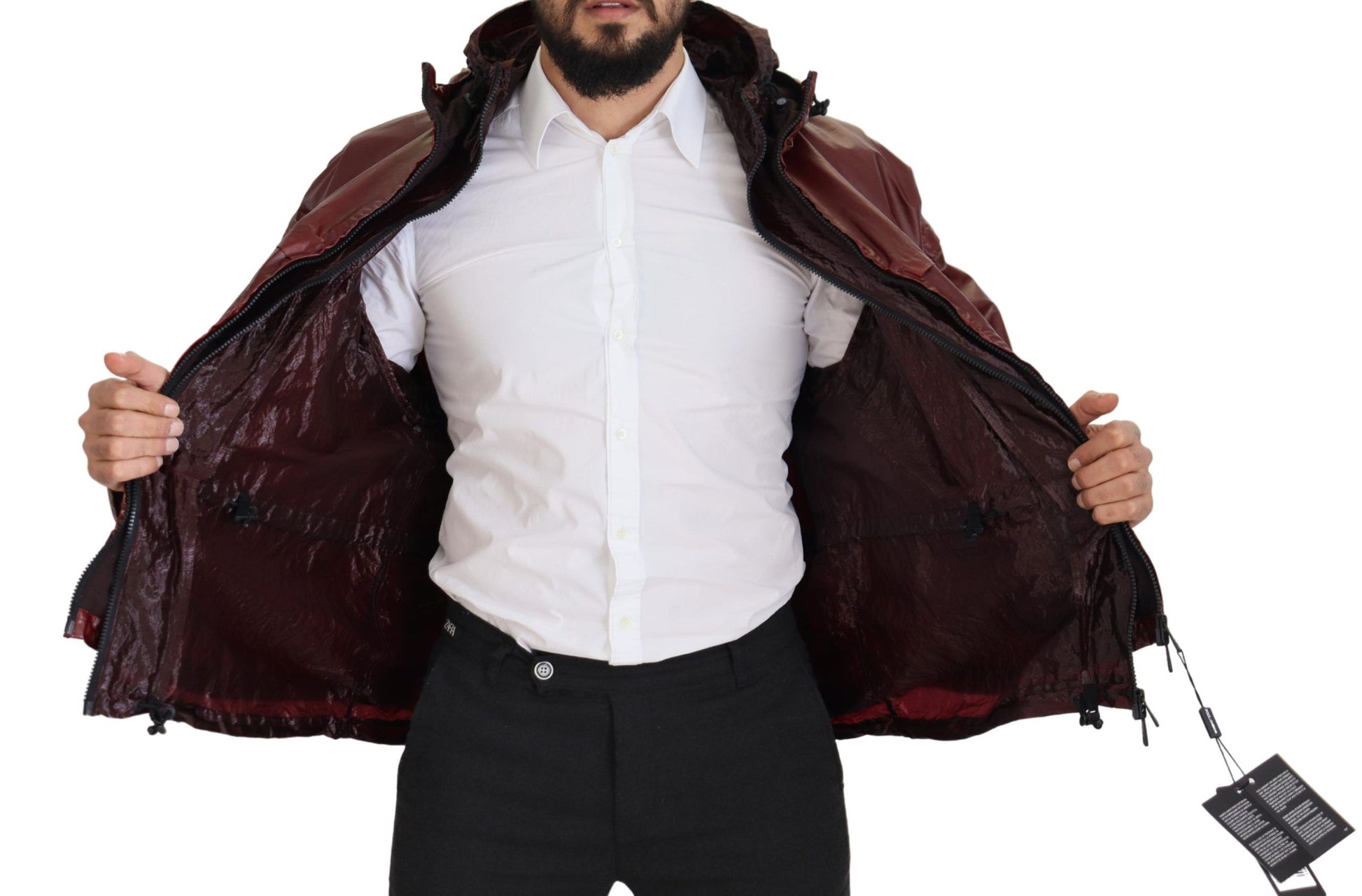 Dolce & Gabbana Red Bomber for Men additional view