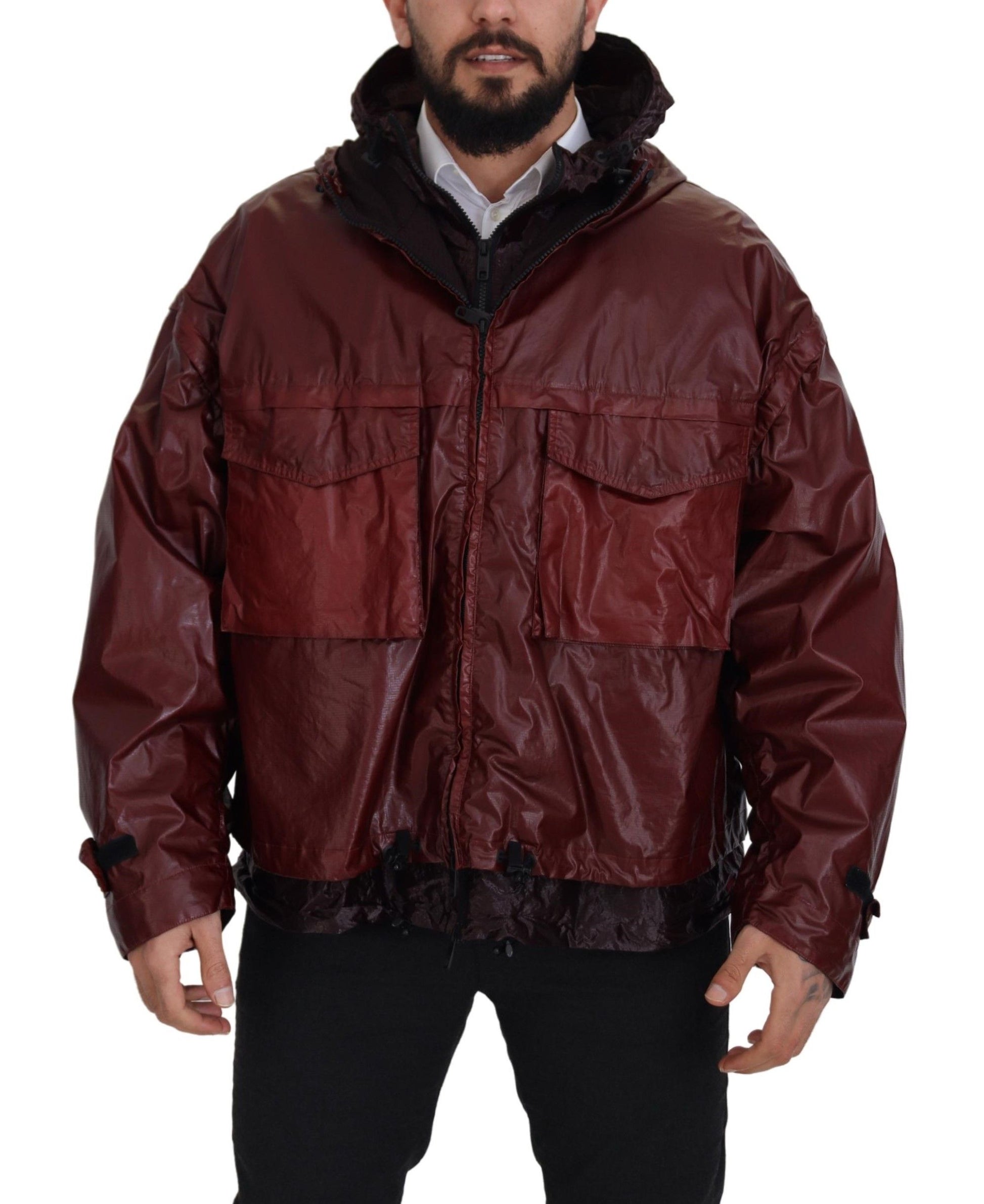 Dolce & Gabbana Red Bomber for Men