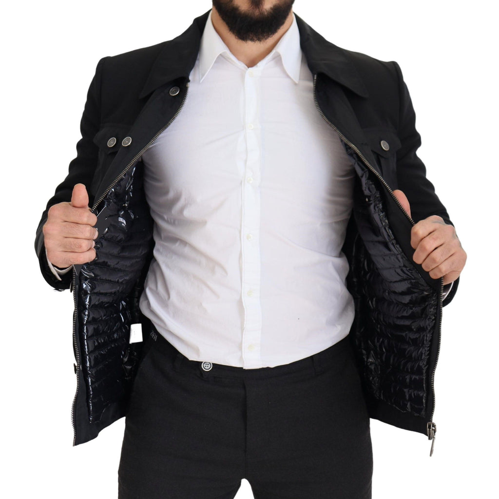 Dolce & Gabbana Black Coat for Men alternate view