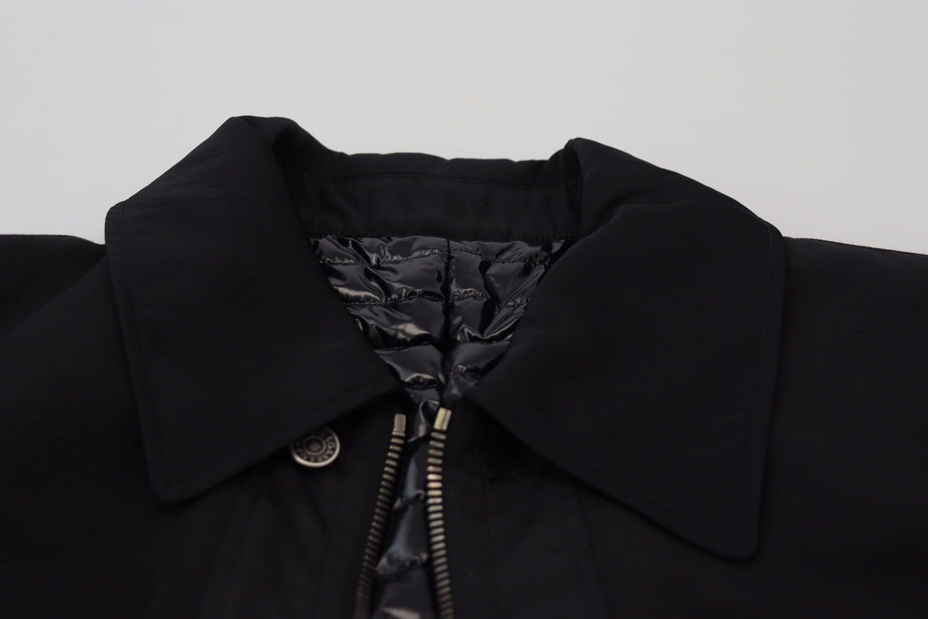 Dolce & Gabbana Black Coat for Men additional view