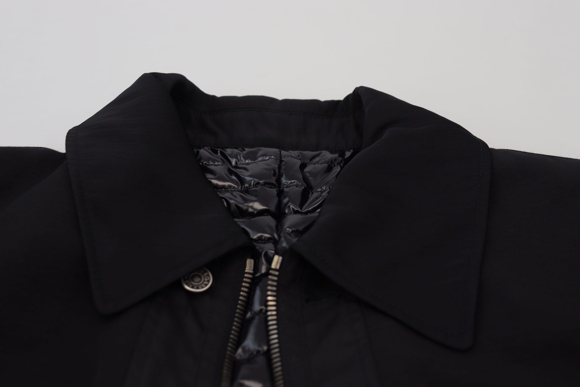 Dolce & Gabbana Black Coat for Men additional view