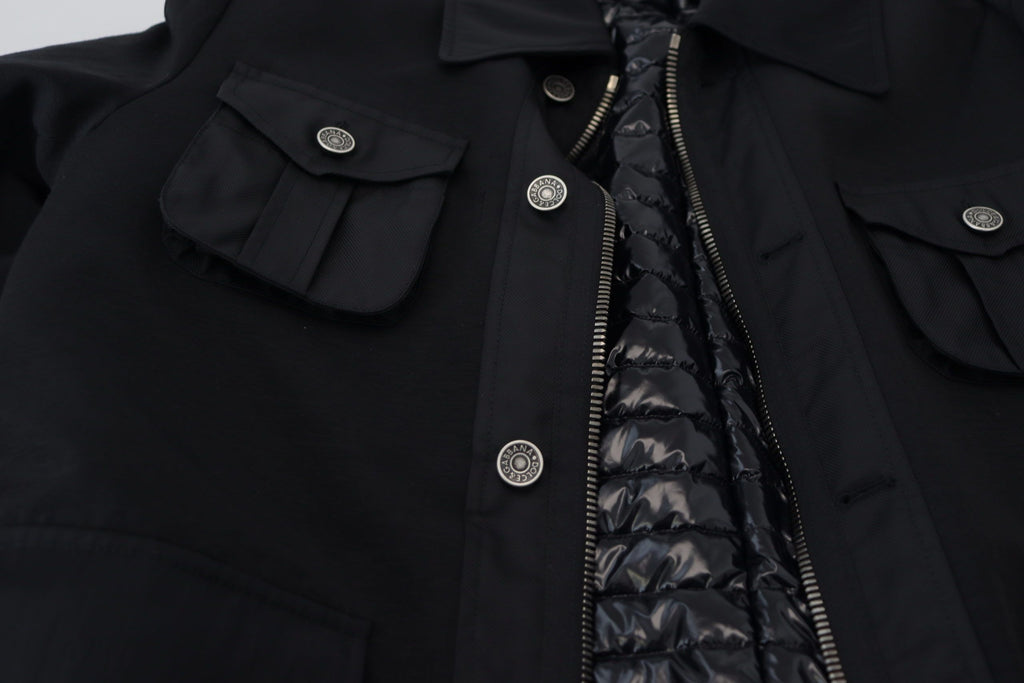 Dolce & Gabbana Black Coat for Men additional view