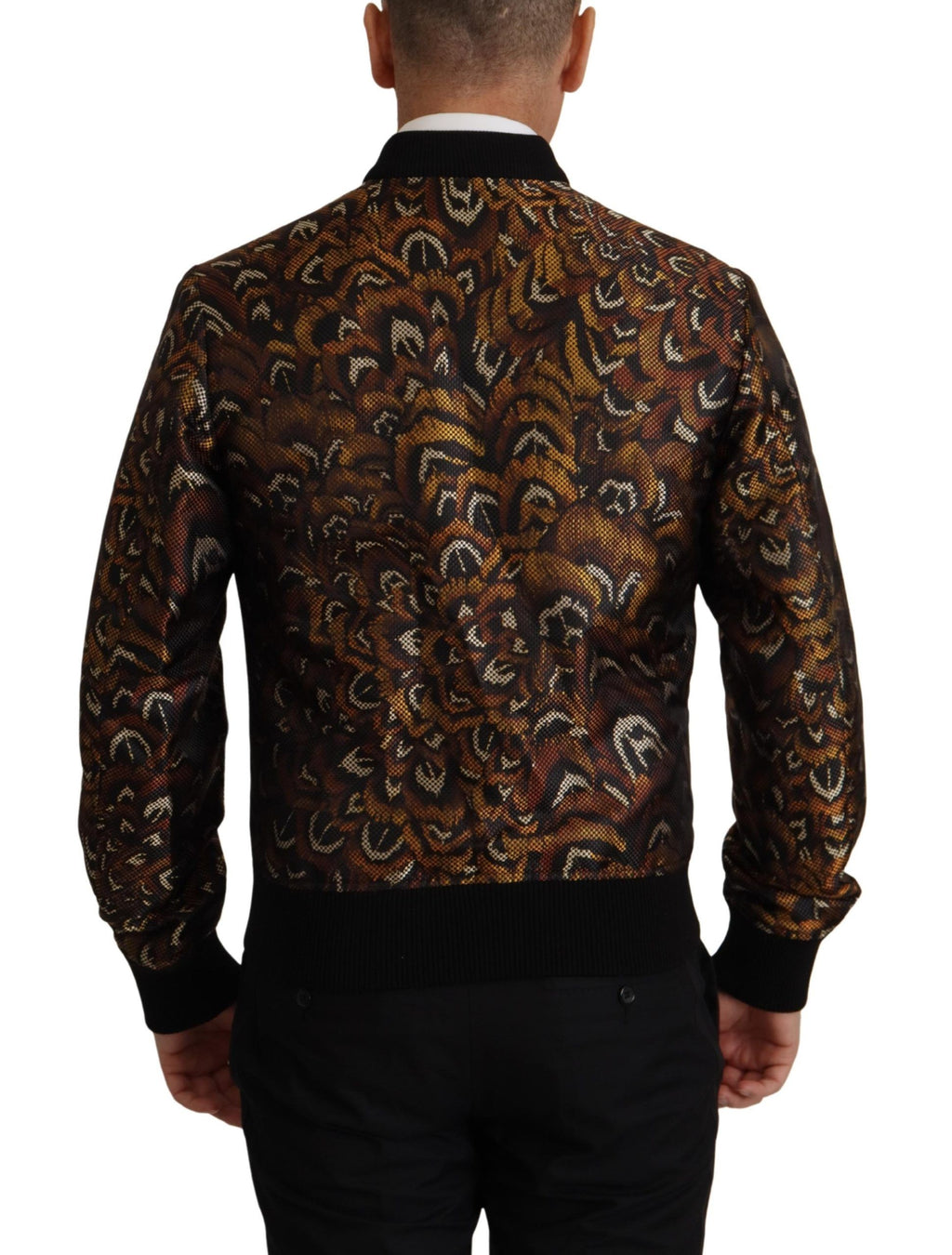 Dolce & Gabbana Brown Coat for Men alternate view