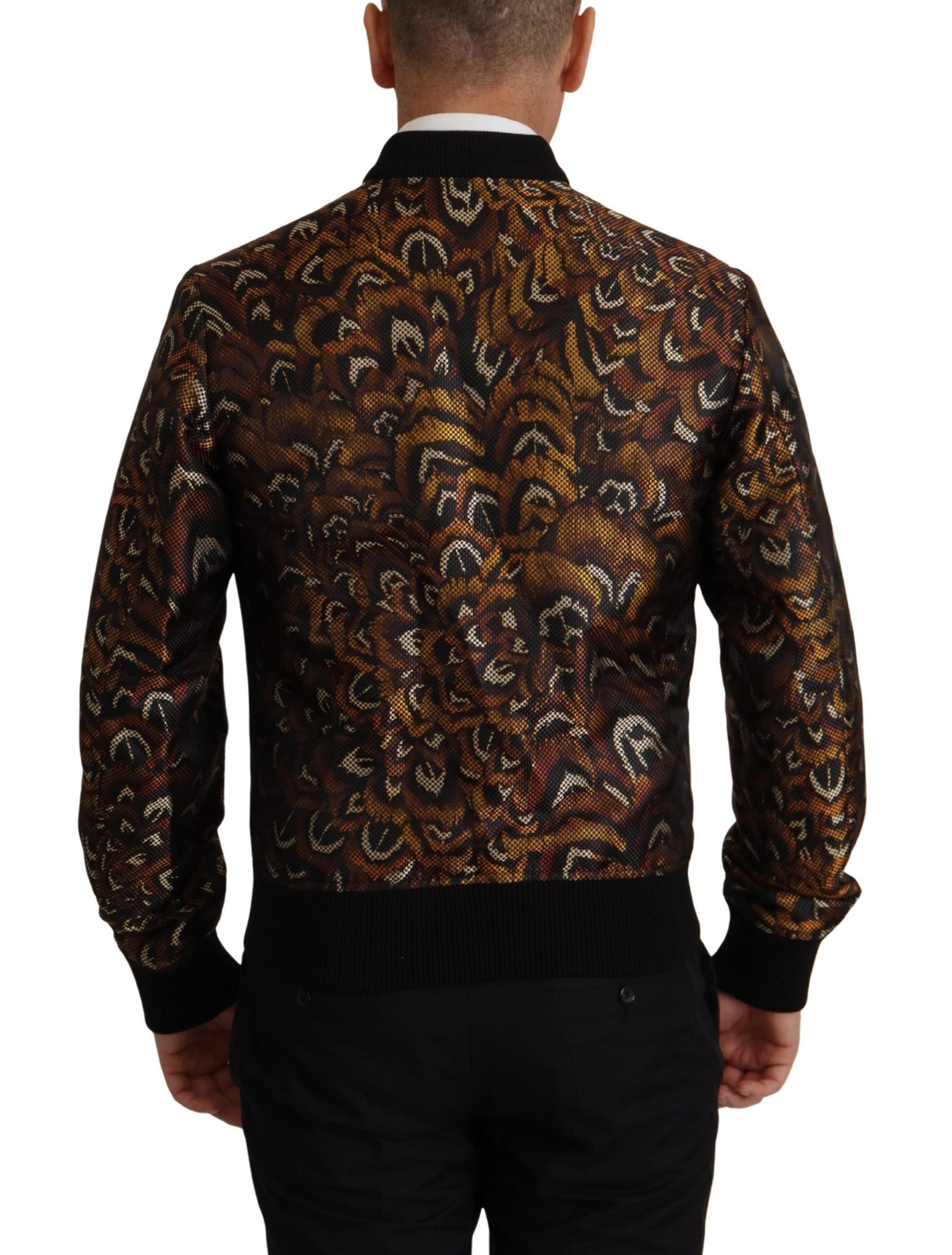 Dolce & Gabbana Brown Coat for Men alternate view