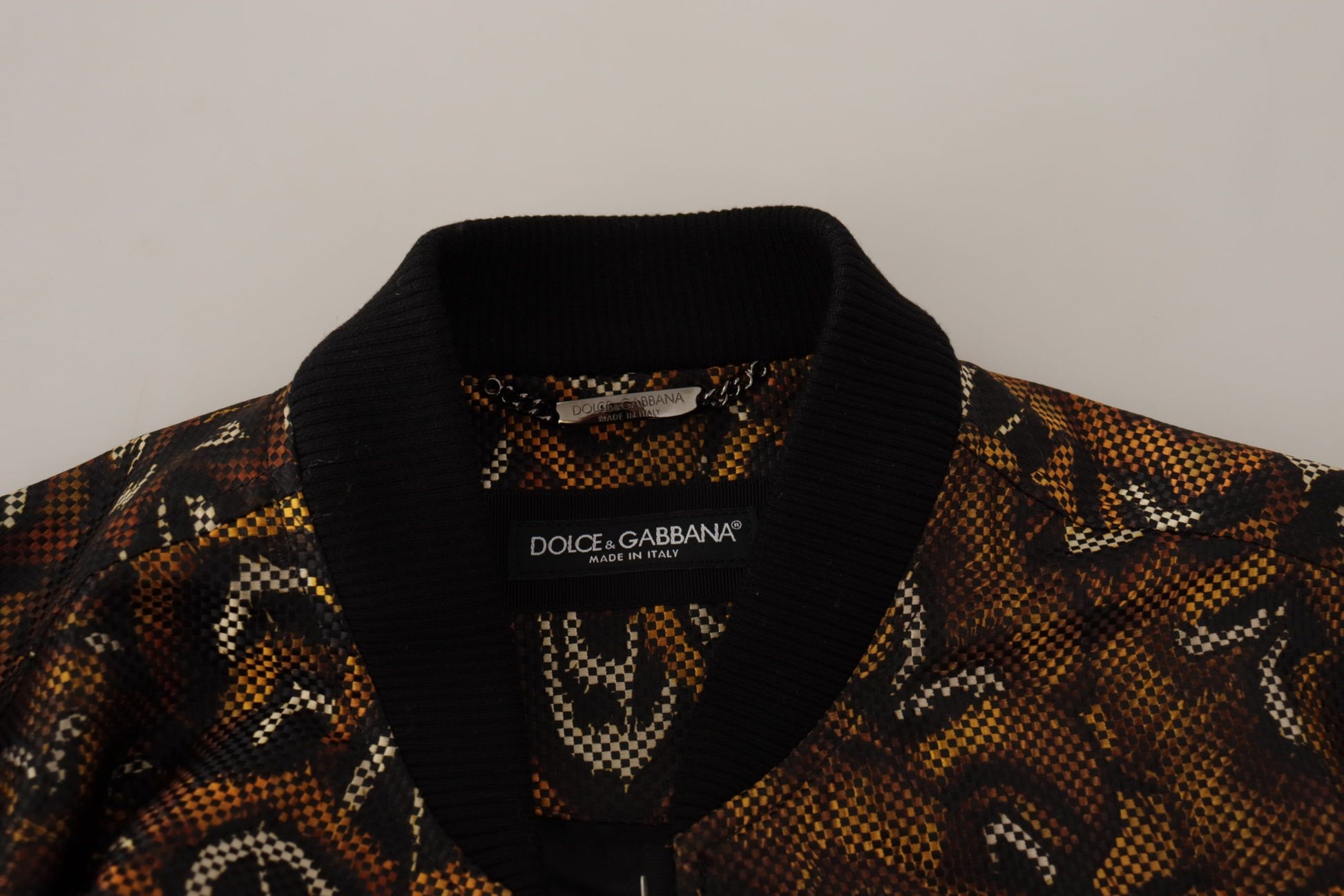 Dolce & Gabbana Brown Coat for Men additional view