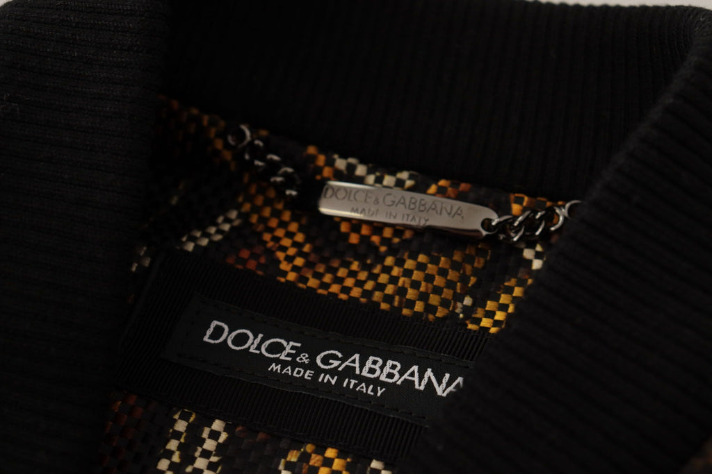 Dolce & Gabbana Brown Coat for Men additional view