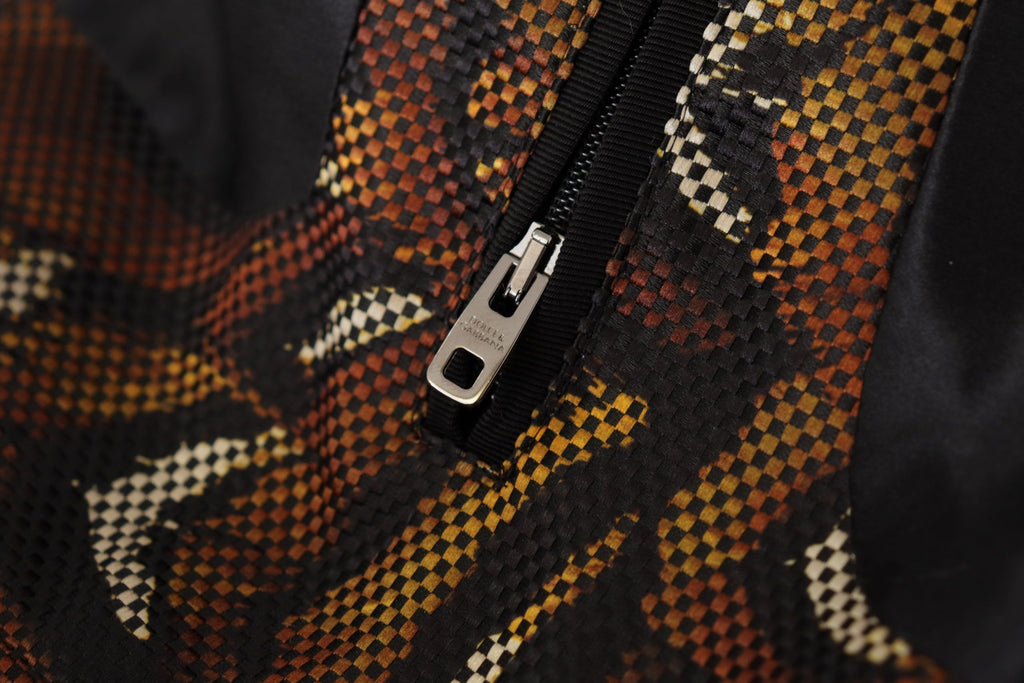 Dolce & Gabbana Brown Coat for Men additional view