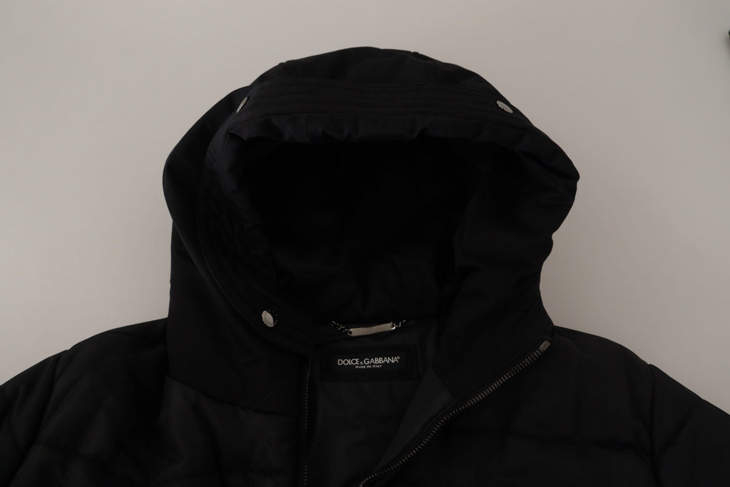 Dolce & Gabbana Black Parkas for Men additional view