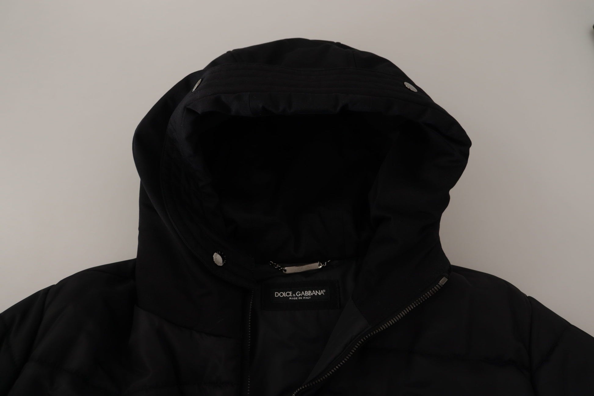 Dolce & Gabbana Black Parkas for Men additional view