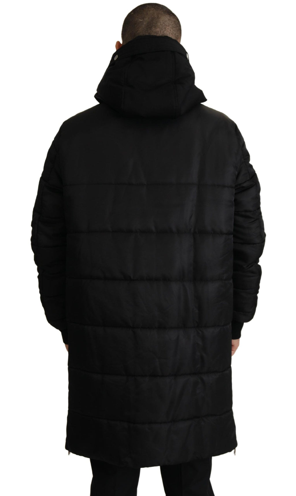 Dolce & Gabbana Black Parkas for Men alternate view