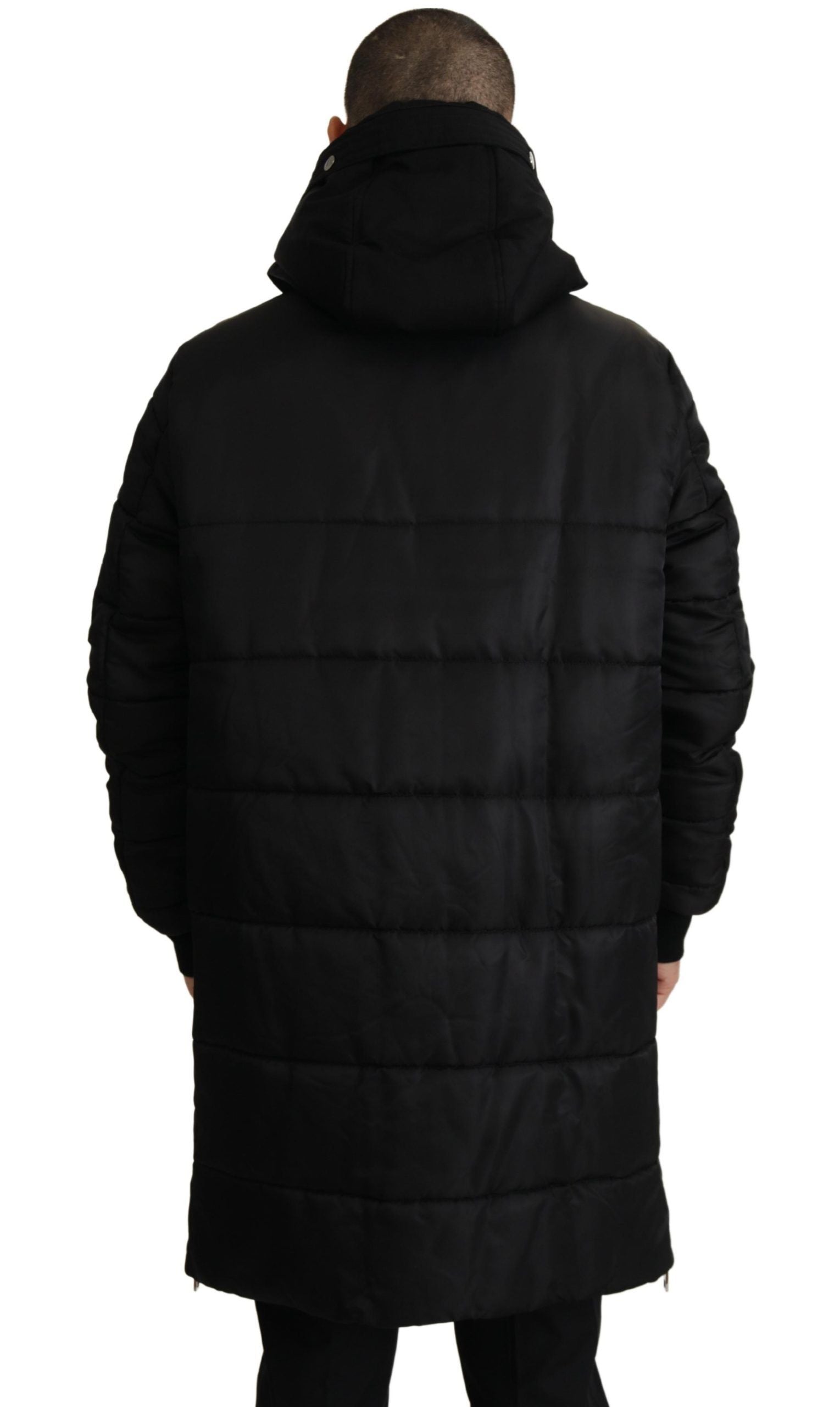Dolce & Gabbana Black Parkas for Men alternate view