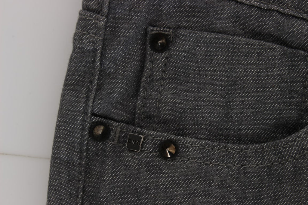 Costume National Grey Slim Fit Jeans for Women additional view