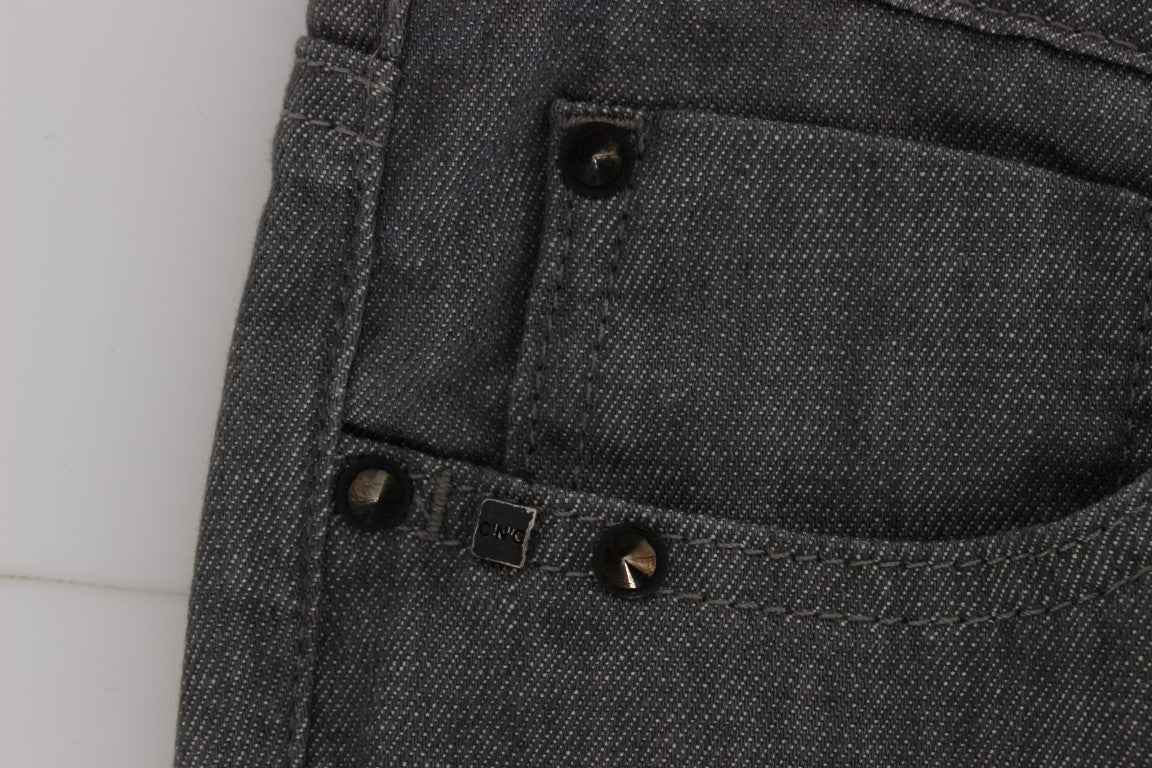 Costume National Grey Slim Fit Jeans for Women additional view