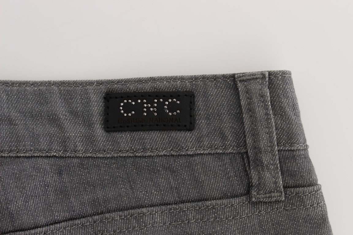 Costume National Grey Slim Fit Jeans for Women additional view