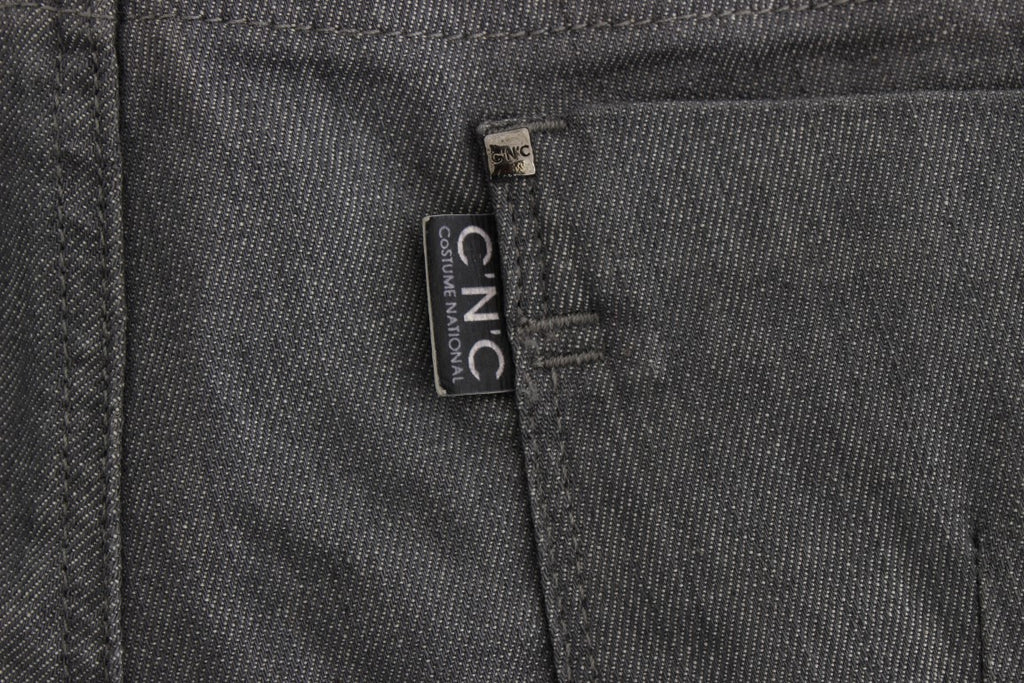 Costume National Grey Slim Fit Jeans for Women additional view