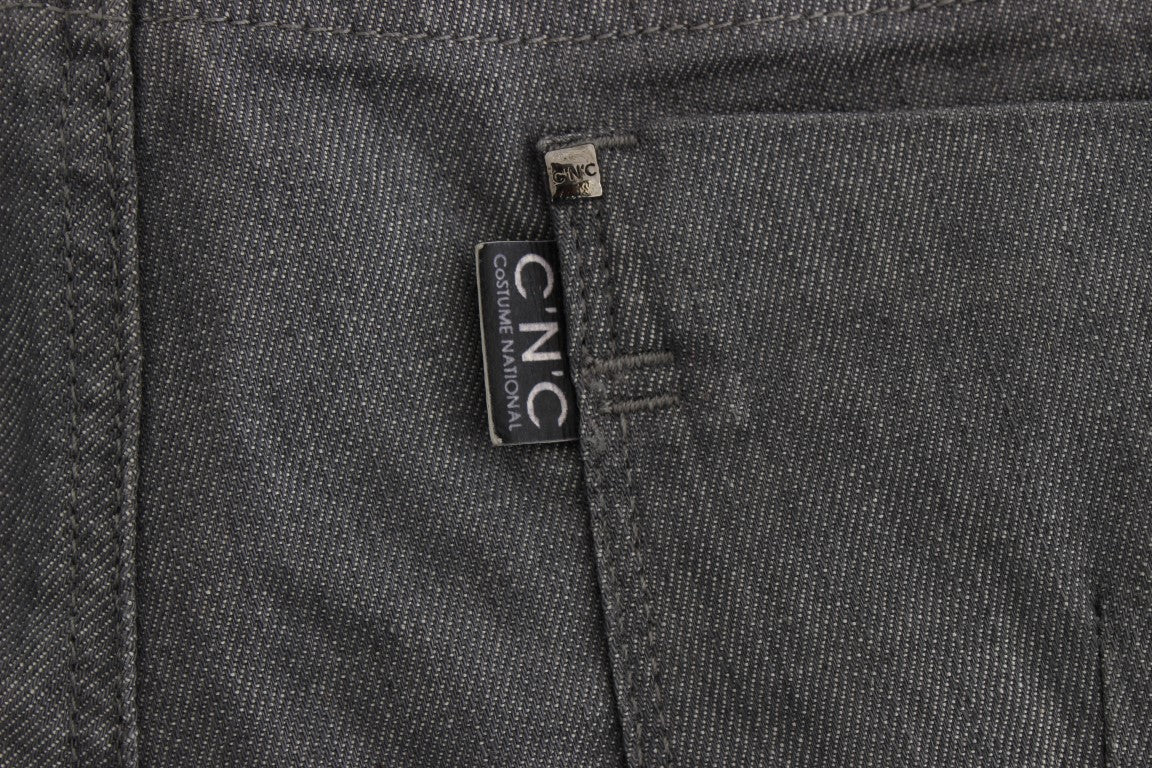 Costume National Grey Slim Fit Jeans for Women additional view