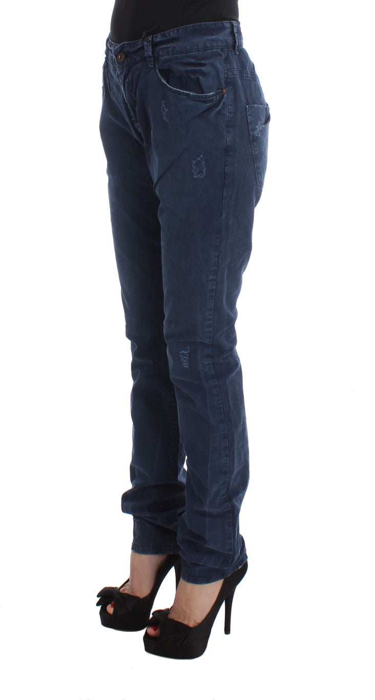 Costume National Blue Skinny Jeans for Women alternate view