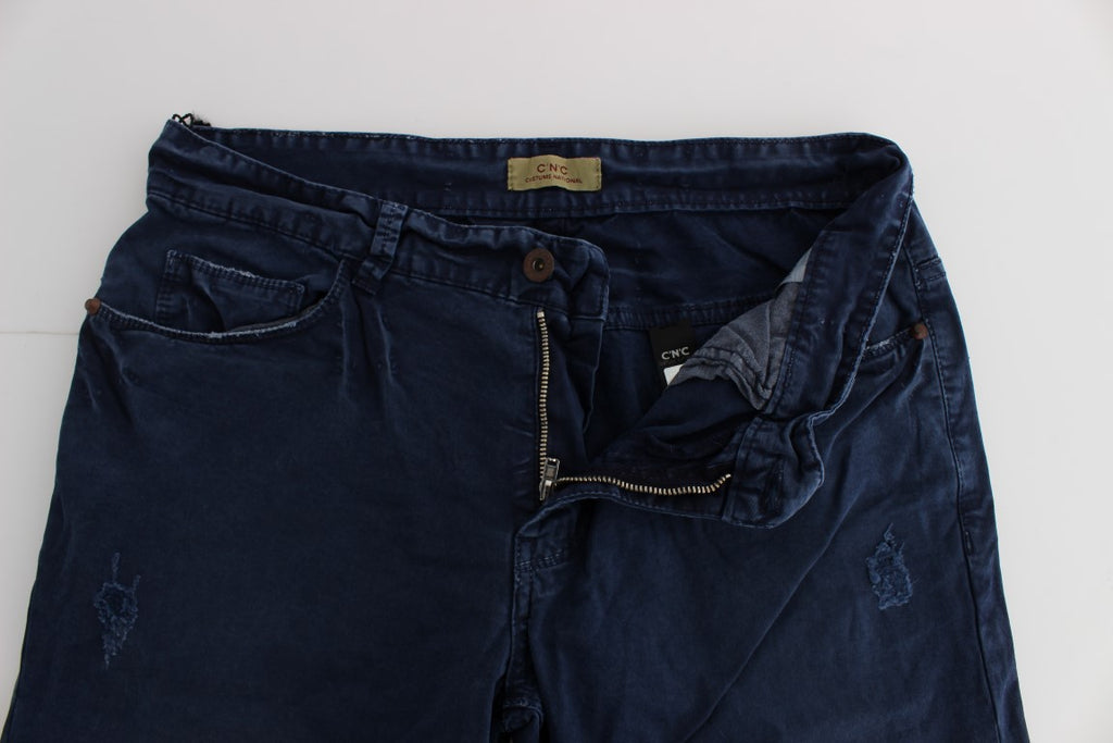 Costume National Blue Skinny Jeans for Women additional view