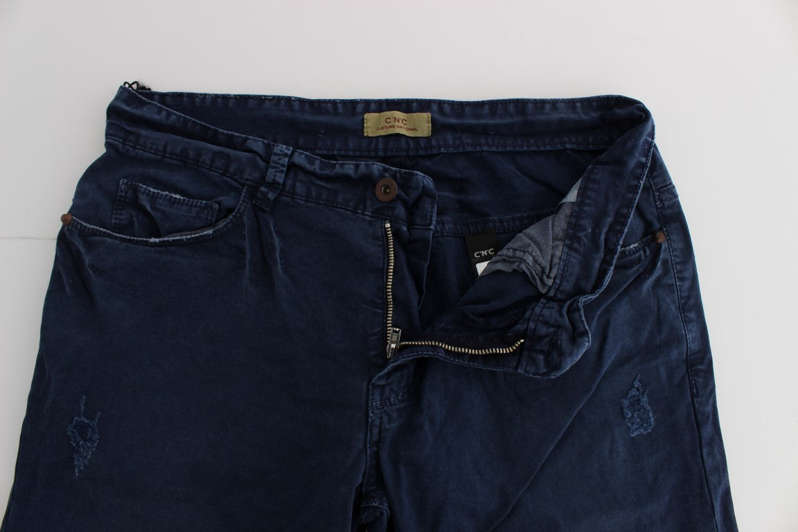 Costume National Blue Skinny Jeans for Women additional view
