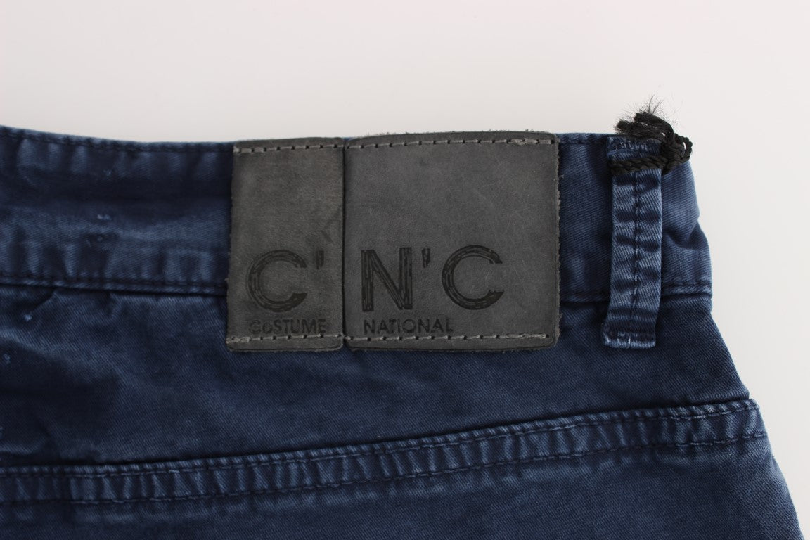 Costume National Blue Skinny Jeans for Women additional view
