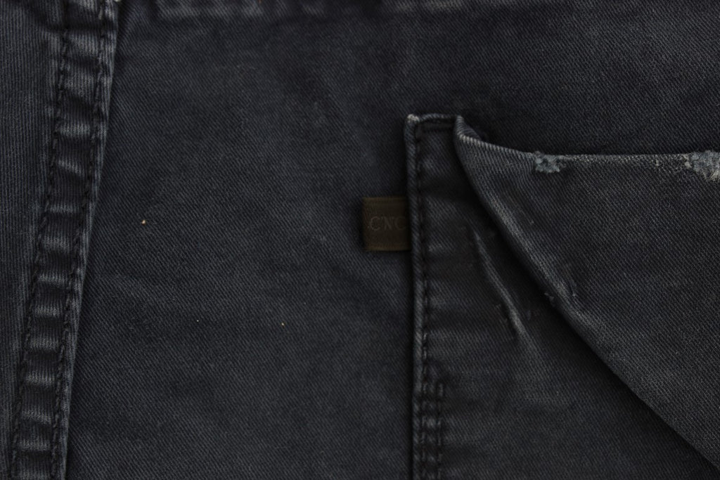 Costume National Blue Skinny Jeans for Women additional view