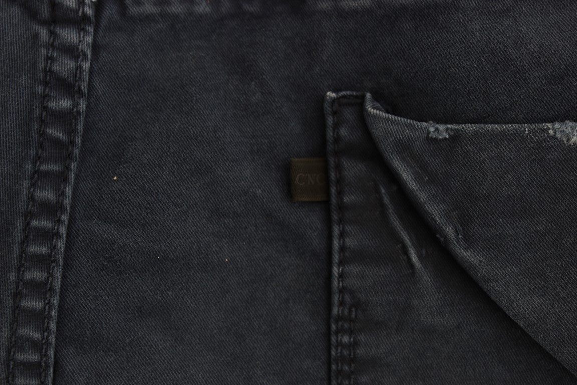 Costume National Blue Skinny Jeans for Women additional view