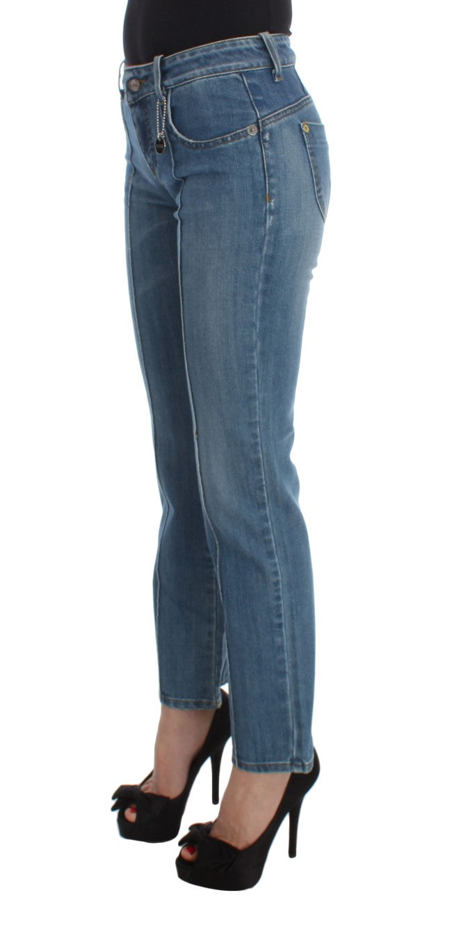 Costume National Blue Cropped Jeans for Women alternate view