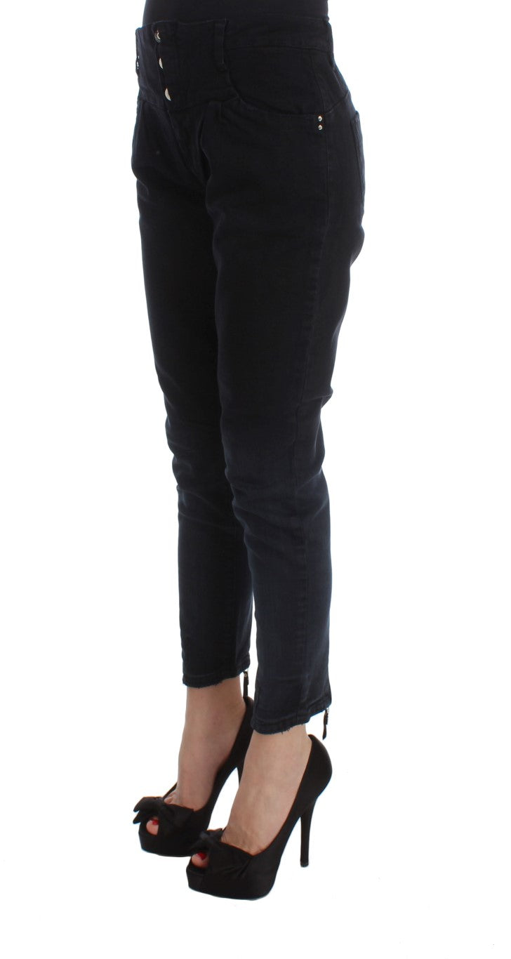Costume National Black Slim Fit Jeans for Women alternate view