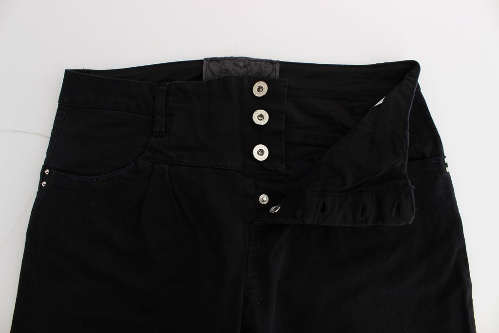 Costume National Black Slim Fit Jeans for Women additional view