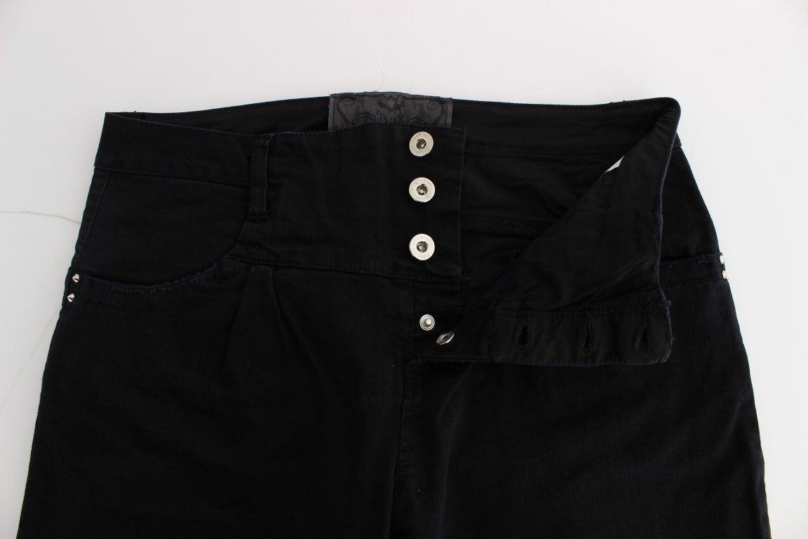 Costume National Black Slim Fit Jeans for Women additional view