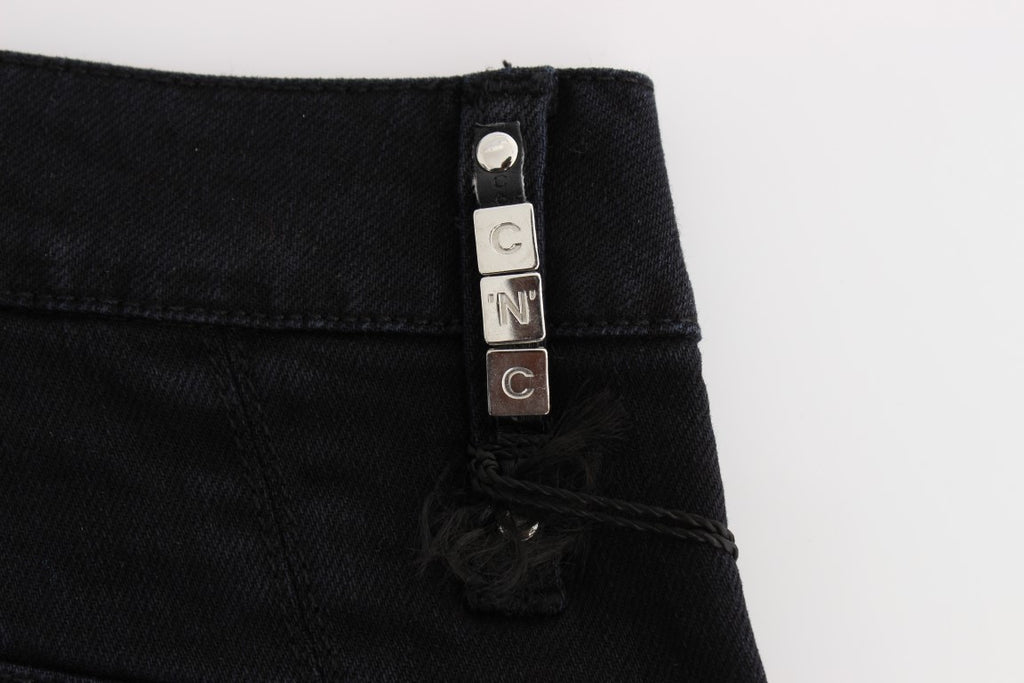 Costume National Black Slim Fit Jeans for Women additional view
