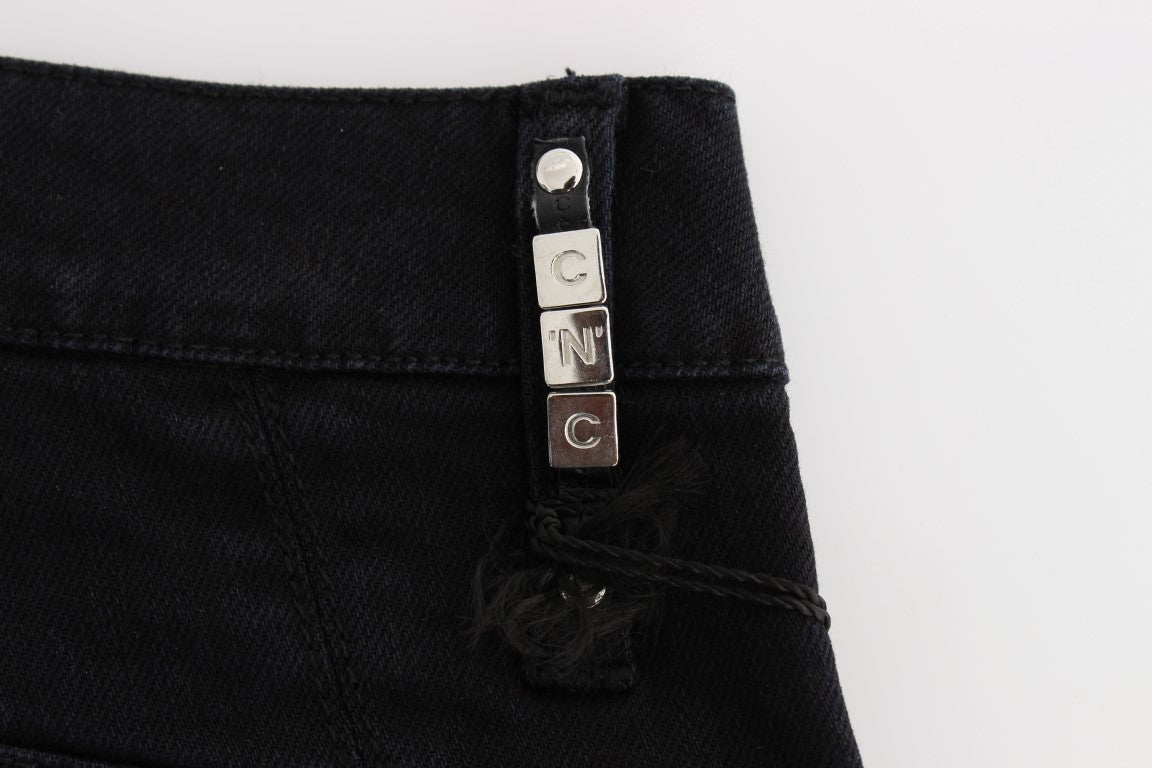 Costume National Black Slim Fit Jeans for Women additional view