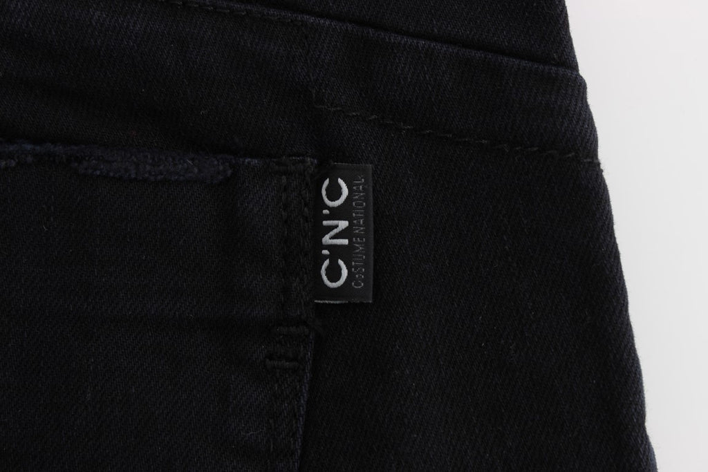 Costume National Black Slim Fit Jeans for Women additional view