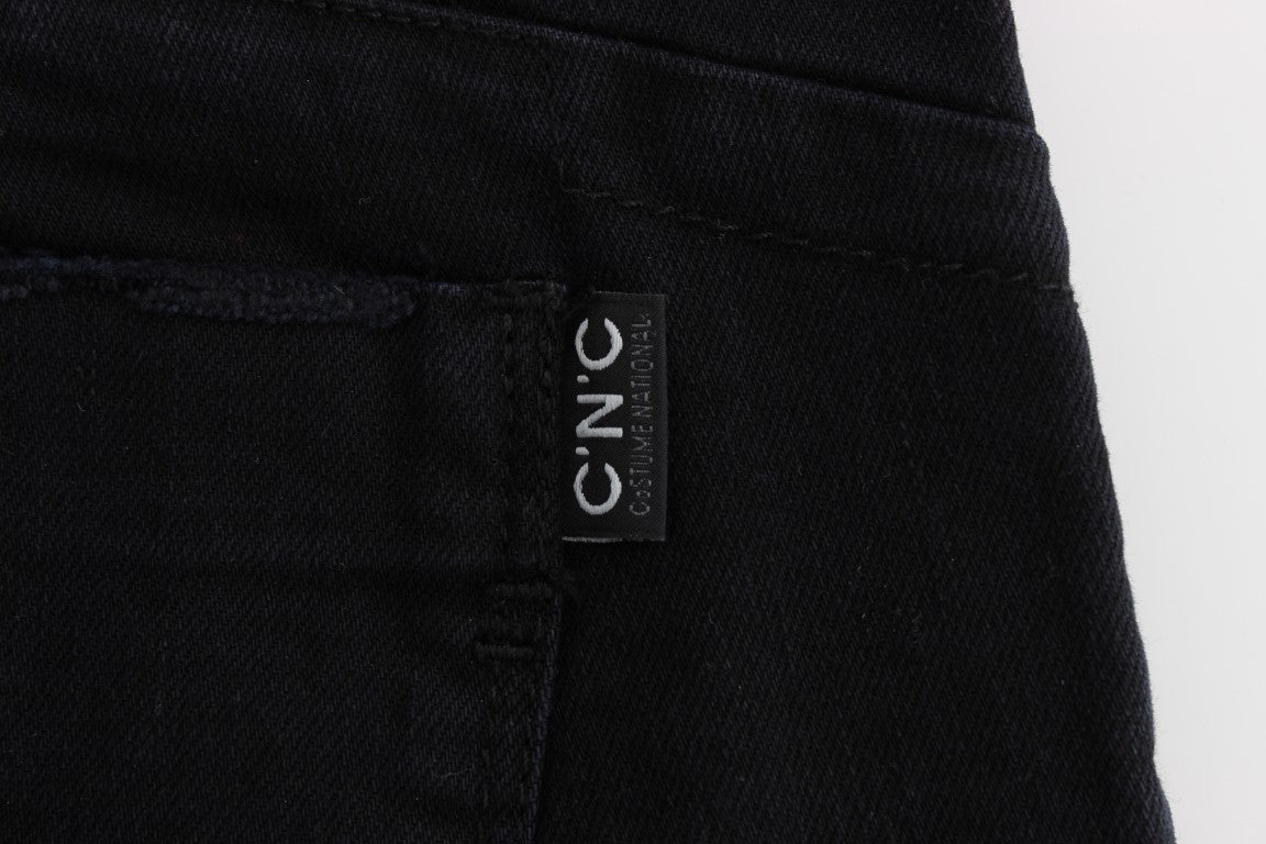 Costume National Black Slim Fit Jeans for Women additional view