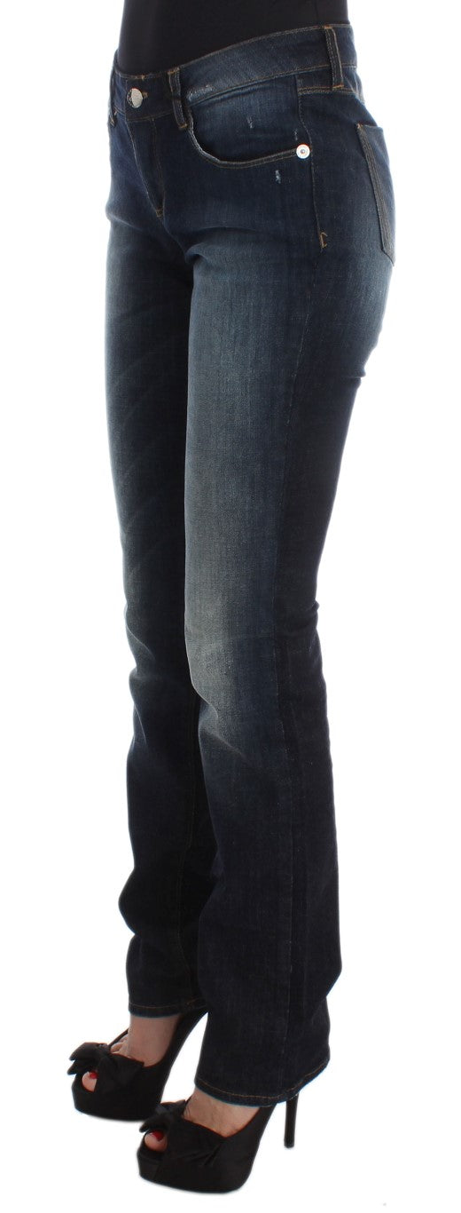 Costume National Blue Bootcut Jeans for Women alternate view