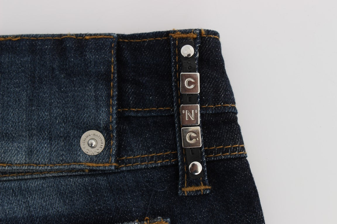 Costume National Blue Bootcut Jeans for Women additional view