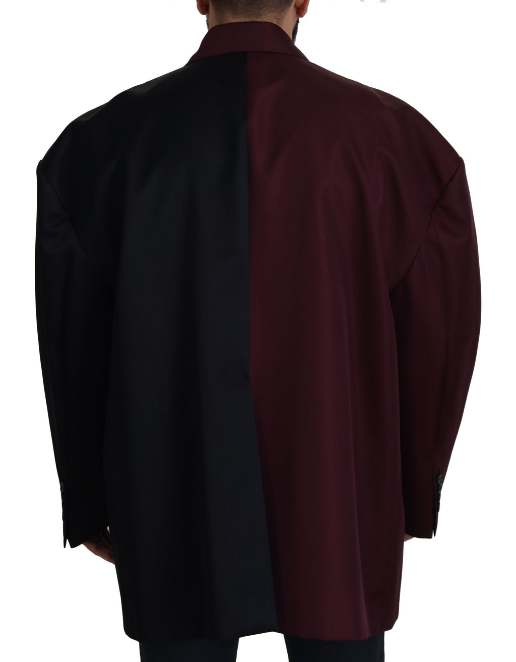 Dolce & Gabbana Red Coat for Men alternate view