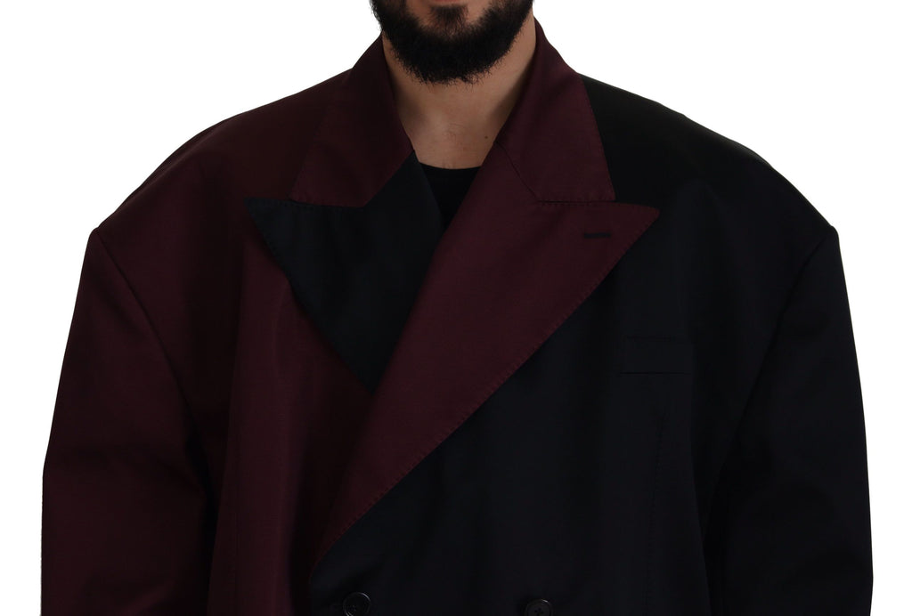 Dolce & Gabbana Red Coat for Men detail view